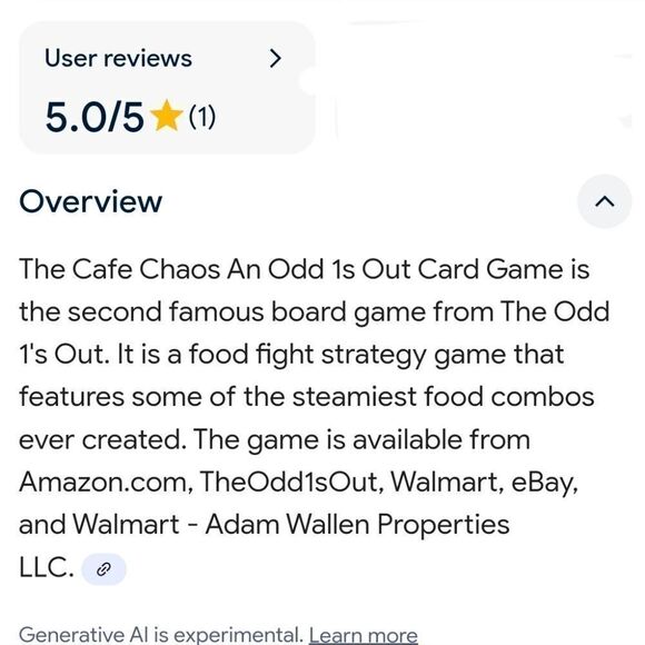 Cafe Chaos board game - Picture 8 of 8